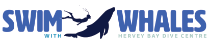 Swim with Whales Hervey Bay logo
